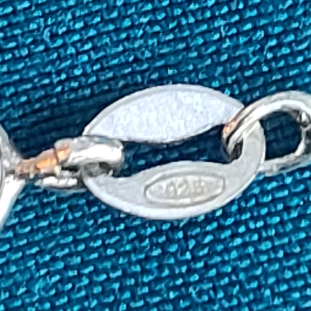 Sterling Silver Turtle Necklace | Opal | Mom and hatchling - Picture 6 of 7